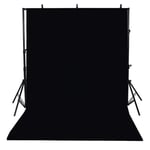 DALADA Backdrop 2m x 3m / 6.5ft x 9.8ft Photography Studio Background Screen Washable Photo Shooting Cloth Collapsible Background Props for Photography Video Live Streaming Television Filming