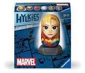 Ravensburger Hylkies: La Nouvelle Gamme de Figurines à Collectionner à Monter soi-même. Figurine #07 - Captain Marvel - pour Tous Les Fans de Marvel Universe - Construire, Tomber Amoureux,