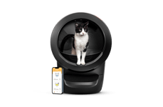 Whisker Litter-Robot 4 Automatisk Kattebakke - Sort