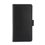 Essentials Google Pixel 7a PU wallet  detachable  3 cards blk