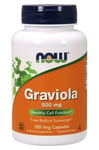 NOW Foods - Graviola, 500mg - 100 vcaps