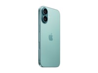 Apple Iphone 16 - 5G Smartphone - Dual-Sim / Internminne 128 Gb - Oled-Skärm - 6.1" - 2556 X 1179 Pixlar - 2 Bakre Kameror 48 Mp, 12 Mp - Front Camera 12 Mp - Blågrön