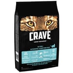 Crave Dry Cat Food - High Protein and Grain-Free Cat Food with Salmon and WhiteFish, 7 kg (Pack of 1)