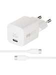 Vivanco Super Hurtig Samsung 25W USB-C oplader/ kabel 1.2m