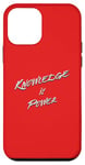 iPhone 12 mini Knowledge is Power Typografic Case