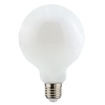 Oiva LED-pære Dimbar E27 Filament Opal Globe 7W/830 806lm