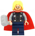 LEGO Super Heroes The Avengers Minifigure - Thor with Hammer (2012)