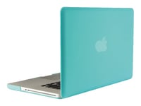 Logilink - Hårt Fodral För Bärbar Dator - 13" - Vattenblå - För Apple Macbook Pro 13.3" (Early 2011, Late 2011, Mid 2012)