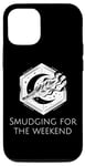 iPhone 15 Pro Smudging For The Weekend Sage Cleansing Rituals Spiritual Case