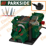 Parkside Tool Sharpening Station For Knife scissor twist drill bits & chisels