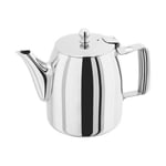 STELLAR TRADITIONAL CONTINENTAL STYLE STAINLESS STEEL 400ML TEAPOT ST02