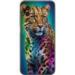 Samsung Galaxy Xcover6 Pro Genomskinligt Skal Leopard