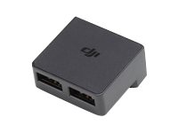 Dji Battery To Power Bank Adaptor - Strömadapter - 10 Watt - 2.1 A - 2 Utdatakontakter (2 X Usb)