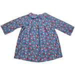 Robe enfant Petit Bateau  Robe bébé Bleu - 6 mois