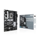 ASUS Prime H770-Plus D4 moderkort - Intel LGA 1700-sockel - PCIe 5.0 - DDR4 - Realtek 2,5 Gb Ethernet