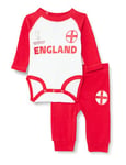 Official FIFA World Cup 2022 Long Sleeve Baby Grow & Pants Set, Baby's, England, 24 Months