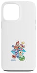 Coque pour iPhone 13 Pro Max Puyopuyo Arles Amity Pommes