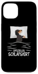 Coque pour iPhone 13 Official Sleeping Dackel Dachshund Dog Dachshund Teckel