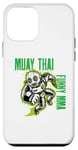 Coque pour iPhone 12 mini Muay Thai Space Robot, MMA, kickboxing, jiu-jitsu, combat