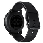 Garmin Vivomove Luxe / 3 Style Venu silikoninen ranneke - Musta