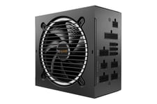 be quiet! Pure Power 12 M 1000W strømforsyning - 1000W 80 PLUS Gold - ATX12V 3.0/ EPS12V 2.92 - Sort