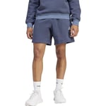 adidas Men's Seasonal Essentials Mélange Shorts, Legend Ink Mel., S