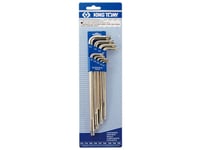 King Tony Hole Torx Set T10 - T50 9-Delar 1147 I Plastikhandtag