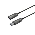 VIVOLINK USB-forlengelseskabel - USB-type A til USB-type A - 30 m