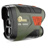 AOFAR Telemetre Chasse, HX-1000I, 1000 Yards avec Angle et Distance Horizontale, Télémètre pour La Chasse à l'arc avec Mode Portée, Balayage, Vitesse, Batterie Gratuite, Emballage Cadeau, Étanche.