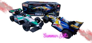 Forza 5 Formula One F1 Style Racing Radio Remote Control Car Smoking Spray