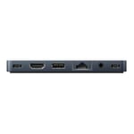 HyperDrive DUO PRO 7-in-2 - dockningsstation - USB-C x 2 - HDMI - 1GbE