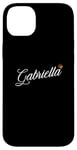 Coque pour iPhone 14 Plus Gabriella Rose Name - Gabriella for Women Kids Toddlers