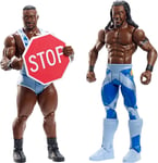 WWE Battle Pack Big E and Kofi Kingston (New Day) 2 Wrestling Action Figure Set