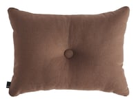 Dot Cushion Planar 1 Dot - Chocolate