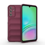 Tveinan for Samsung Galaxy A15 5G / 4G Case, Shockproof Slim Silicone Cover Rugged Shield Anti-Scratch Full Cover Protective Phone Case for Samsung A15 5G / 4G - Dark Purple