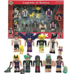 Roblox-figurer leksaker 7-8 cm PVC actionfigur barn samling 4 4 Multicolor