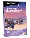 Wonderbox - Coffret Cadeau - Séjours - Évasion Spa Et Délices - 1 Nuit avec Dîner, Accès À l'espace Détente Et Petit Déjeuner