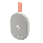 Skullcandy Ounce+ Wireless Bluetooth Portable Speaker, IPX7 Waterproof, 16 Hour Battery, True Wireless Stereo with Built-In Carry Strap for Travel and Outdoor Use - Bone/Orange