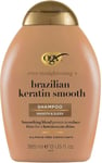 OGX Brazilian Keratin Smooth Shampoo 385ml