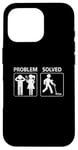 iPhone 16 Pro Wife Problem-Solved Bounty Hunter Metal Detecting Detector Case