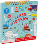 LEARN TO DRAW - CONSTRUCTION by FLOSS & ROCK - GREAT GIFT!