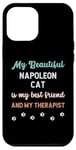 iPhone 12 Pro Max Napoleon Minuet Cat Mom Dad Owner Lover Therapist And Friend Case