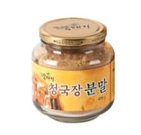 100% Korean Traditional Fermented Dried Soybean Paste Cheonggukjang Powder 400g