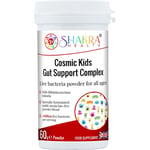 Cosmic Kids Gut Support Complex. Child-specific probiotic health supplement