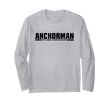 Anchorman The Legend Of Ron Burgundy Long Sleeve T-Shirt