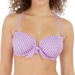 Freya Swimwear Beach Hut Underwired Bandeau Bikini Top 6791