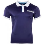 T-shirt Yamaha  Polo  Outsiders bleue marine