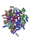 Bosch 70-Piece Gluey Sticks Glitter Mix (Glue Sticks, 20x7 mm, Accessories for Gluey Hot Glue Stick)