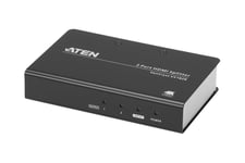 ATEN VanCryst VS182B True 4K - video-/audiosplitter - 2 porte