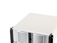 Fantec Tcg-4800X47a-2 - Kan Monteras I Rack - 4U - Atx 400 Watt (Atx) - Silver, Beige - Usb